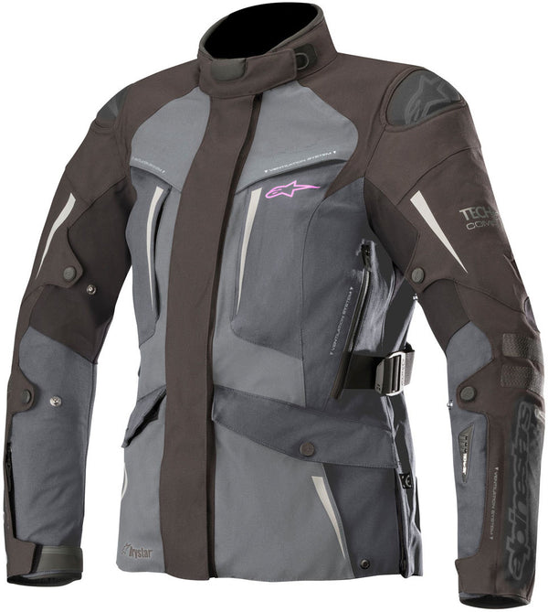 ALPINESTARS 骑行夹克 Stella Yaguara Drystar Tech-Air Ladies Motorcycle Textile Black/Grey