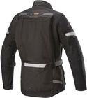 ALPINESTARS 骑行夹克 Stella Valparaiso V3 Drystar Ladies Motorcycle Textile Jacket Black