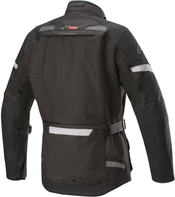 ALPINESTARS 骑行夹克 Stella Valparaiso V3 Drystar Ladies Motorcycle Textile Jacket Black