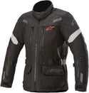 ALPINESTARS 骑行夹克 Stella Valparaiso V3 Drystar Ladies Motorcycle Textile Jacket Black