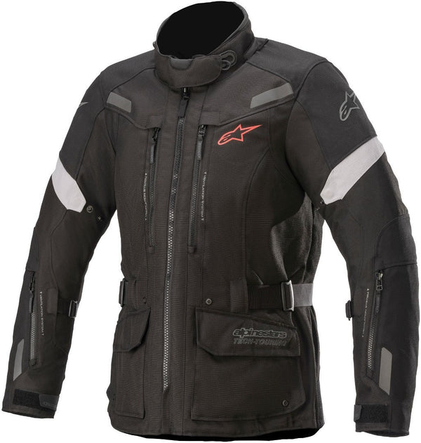 ALPINESTARS 骑行夹克 Stella Valparaiso V3 Drystar Ladies Motorcycle Textile Jacket Black