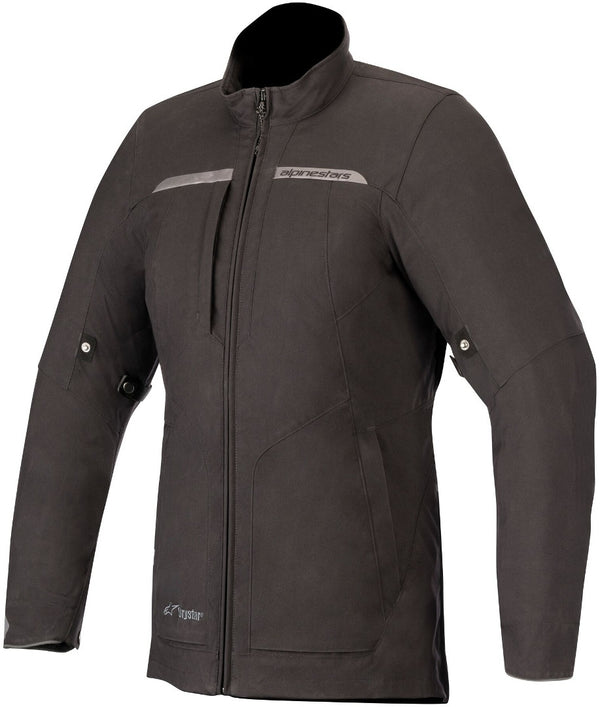 ALPINESTARS 骑行夹克 Deauville Drystar Ladies Motorcycle Textile Jacket Black