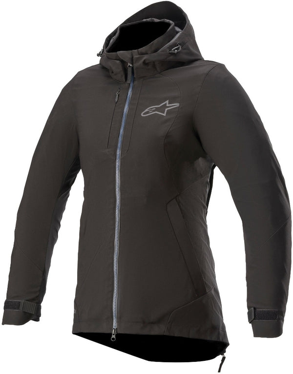 ALPINESTARS 骑行夹克 Stella Moony Drystar Ladies Motorcycle Textile Jacket Black