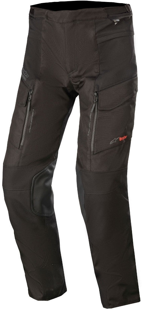 ALPINESTARS 骑行裤 Valparaiso V3 Drystar Motorcycle Textile Pants Black