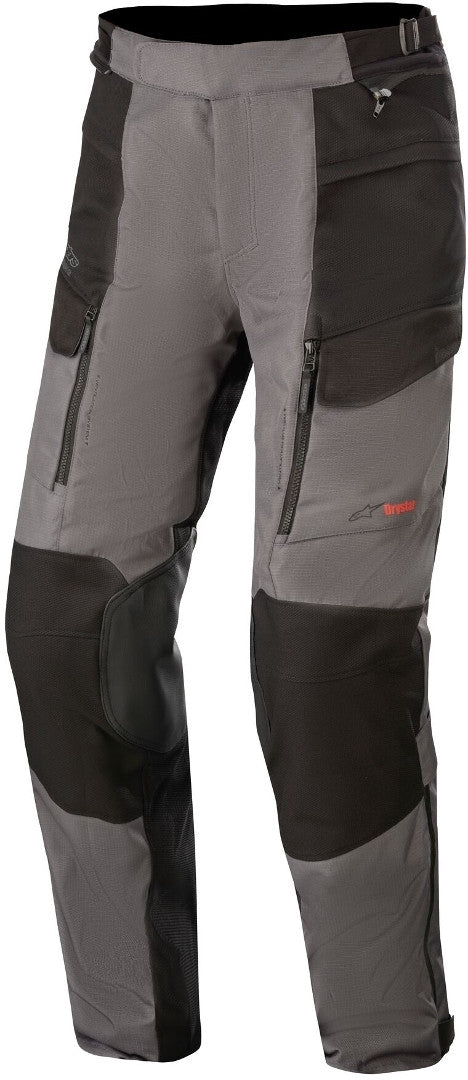 ALPINESTARS 骑行裤 Valparaiso V3 Drystar Motorcycle Textile Pants Black/Gray