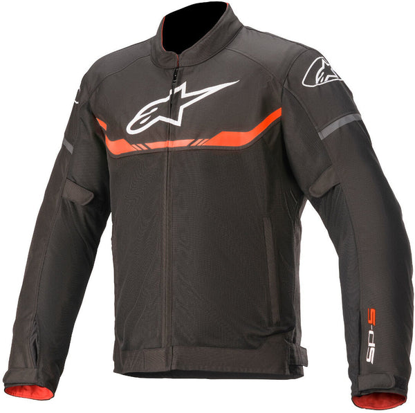 ALPINESTARS 骑行夹克 T-SPS Air Motorcycle Textile Jacket Black/Red