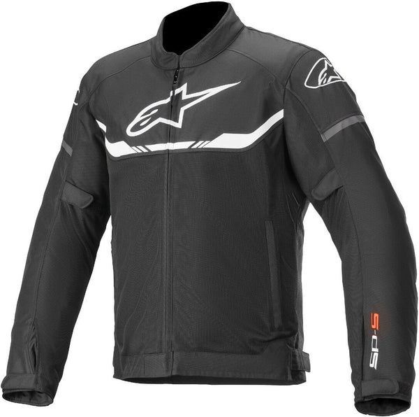 ALPINESTARS 骑行夹克 T-SPS Air Motorcycle Textile Jacket Black/White
