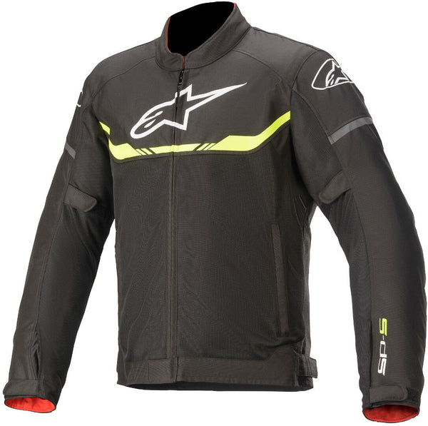 ALPINESTARS 骑行夹克 T-SPS Air Motorcycle Textile Jacket Black/Yellow