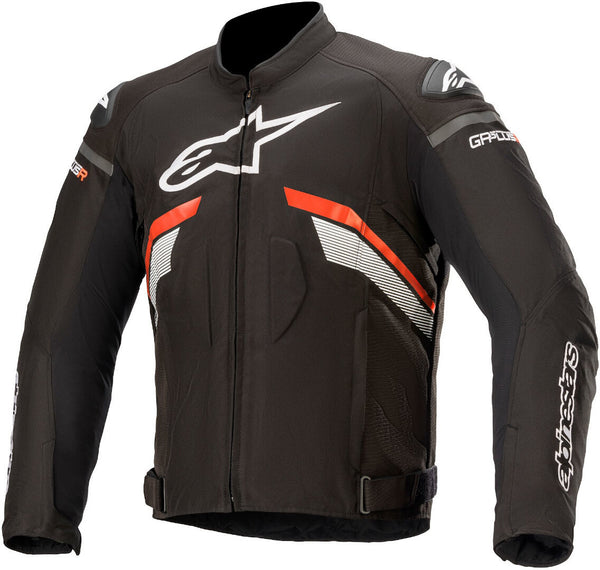 ALPINESTARS 骑行夹克 T-GP Plus V3 Motorcycle Textile Jacket Black/White/Red