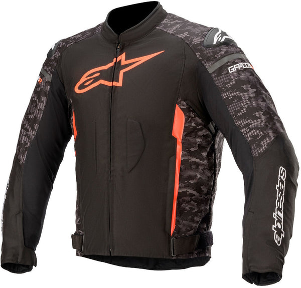 ALPINESTARS 骑行夹克 T-GP Plus V3 Motorcycle Textile Jacket Black/Camouflage