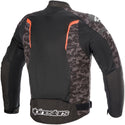 ALPINESTARS 骑行夹克 T-GP Plus V3 Air Motorcycle Textile Jacket Black/Camouflage