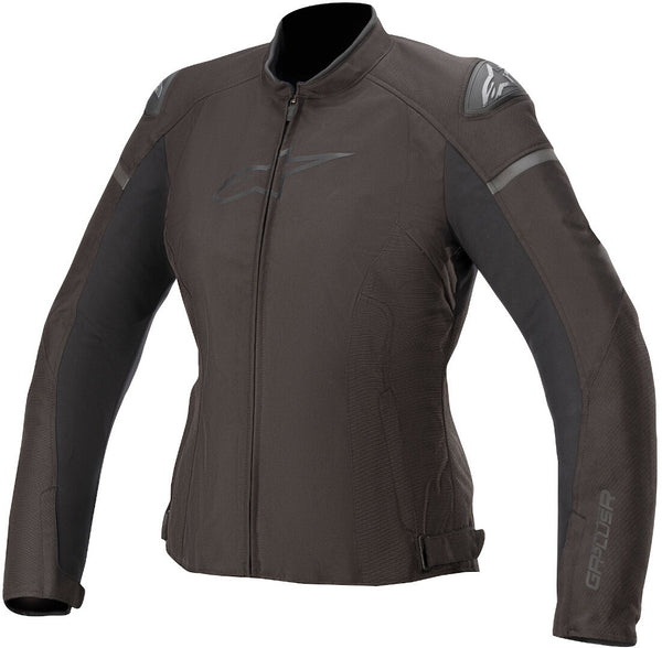 ALPINESTARS 骑行夹克 Stella T-GP Plus V3 Ladies Motorcycle Textile Jacket Black