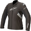 ALPINESTARS 骑行夹克 Stella T-GP Plus V3 Ladies Motorcycle Textile Jacket Black/White