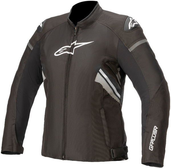 ALPINESTARS 骑行夹克 Stella T-GP Plus V3 Ladies Motorcycle Textile Jacket Black/White