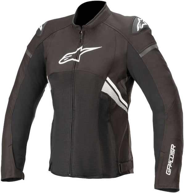 ALPINESTARS 骑行夹克 Stella T-GP Plus R V3 Air Ladies Motorcycle Textile Jacket Black/White