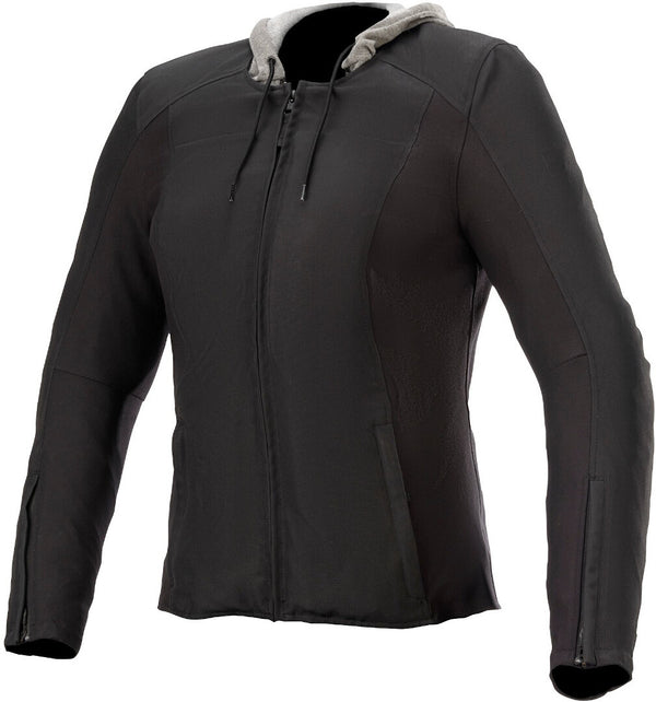 ALPINESTARS 骑行夹克 Bond Ladies Motorcycle Textile Jacket Black