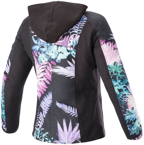ALPINESTARS 骑行夹克 Bond Ladies Motorcycle Textile Jacket Black/Rose