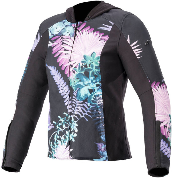 ALPINESTARS 骑行夹克 Bond Ladies Motorcycle Textile Jacket Black/Rose