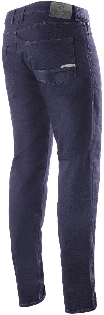 ALPINESTARS 骑行裤 Copper 2 Motorcycle Jeans Dark Blue