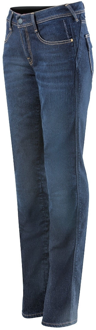 ALPINESTARS 骑行裤 Stella Angeles Ladies Motorcycle Jeans Blue