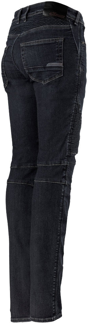 ALPINESTARS 骑行裤 Stella Callie Ladies Motorcycle Jeans Black