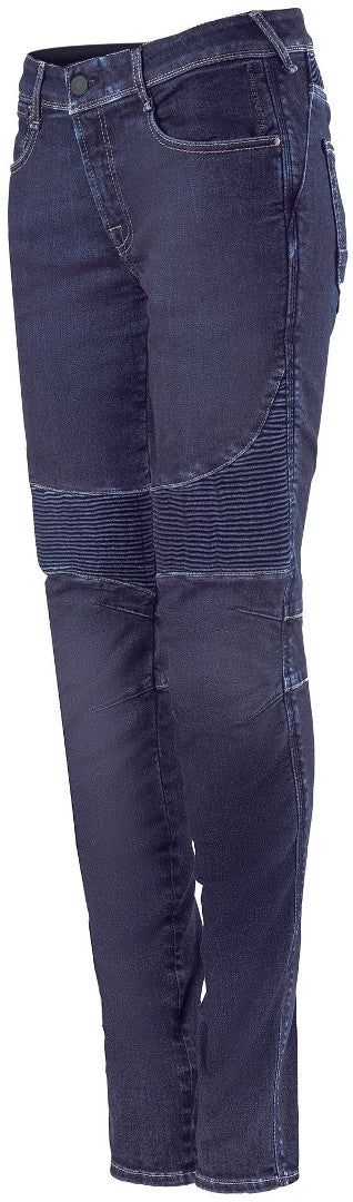 ALPINESTARS 骑行裤 Stella Callie Ladies Motorcycle Jeans Dark Blue
