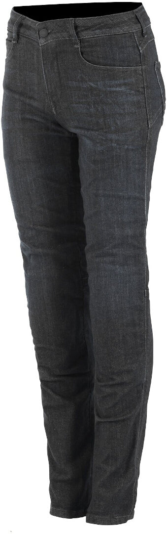 ALPINESTARS 骑行裤 Daisy V2 Ladies Motorcycle Jeans Black