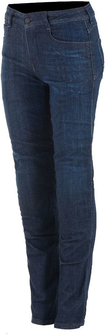 ALPINESTARS 骑行裤 Daisy V2 Ladies Motorcycle Jeans Dark Blue