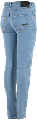 ALPINESTARS 骑行裤 Daisy V2 Ladies Motorcycle Jeans Light Blue