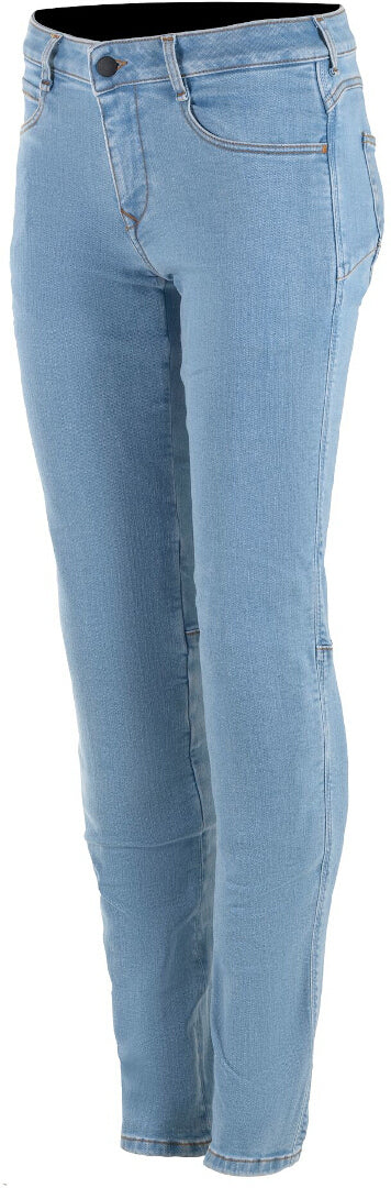 ALPINESTARS 骑行裤 Daisy V2 Ladies Motorcycle Jeans Light Blue