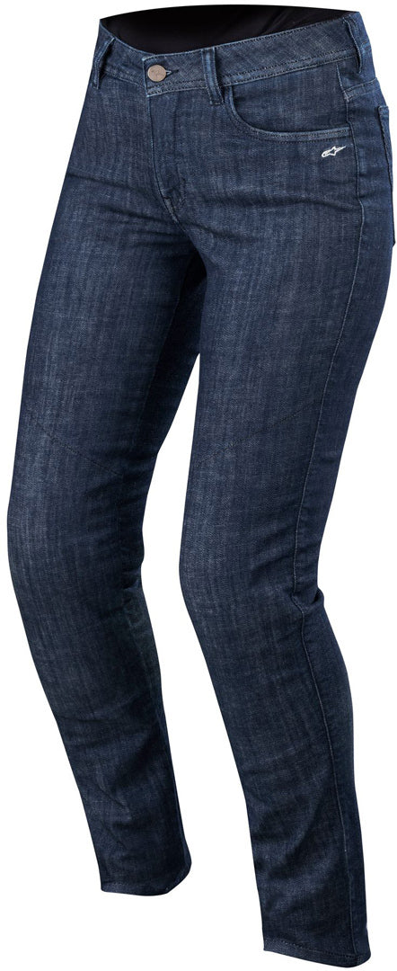 ALPINESTARS 骑行裤 Stella Courtney Denim Women´s Pants Dark Blue