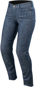 ALPINESTARS 骑行裤 Stella Courtney Denim Women´s Pants Blue