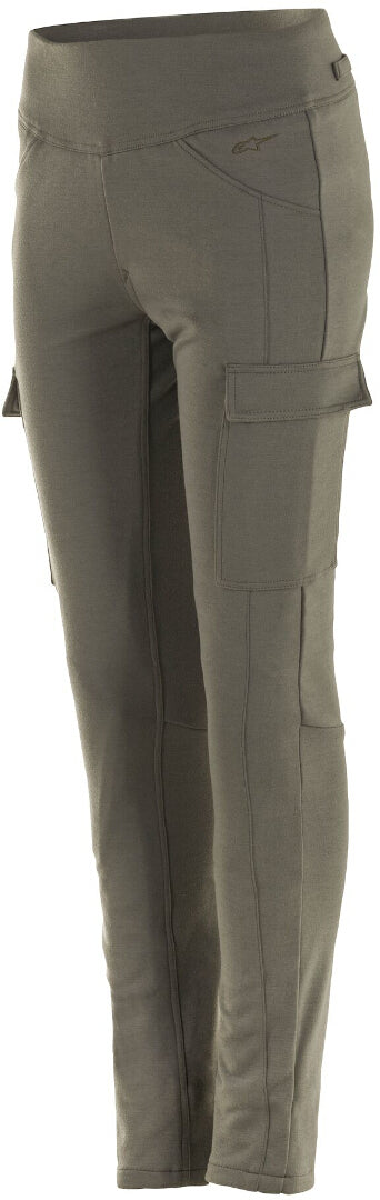 ALPINESTARS 骑行裤 Iria Ladies Motorcycle Leggings Military Green