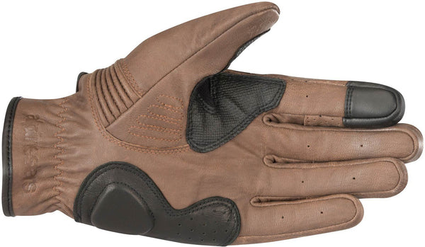 ALPINESTARS 手套 Crazy Eight Gloves Brown