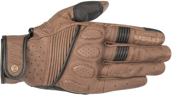 ALPINESTARS 手套 Crazy Eight Gloves Brown