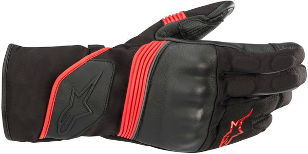 ALPINESTARS 手套 Valparaiso V2 Drystar Motorcycle Gloves Black/Red