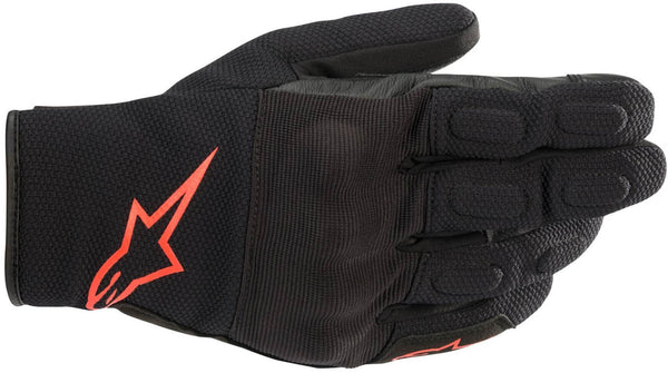 ALPINESTARS 手套 S Max Drystar Waterproof Motorcycle Gloves Black/Red
