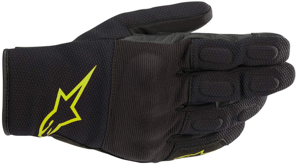 ALPINESTARS 手套 S Max Drystar Waterproof Motorcycle Gloves Black/Yellow