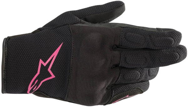 ALPINESTARS 手套 Stella S Max Drystar Ladies Waterproof Motorcycle Gloves Black/Pink