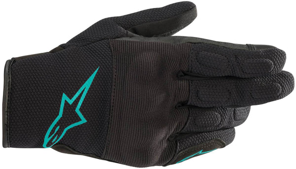 ALPINESTARS 手套 Stella S Max Drystar Ladies Waterproof Motorcycle Gloves Black/Blue