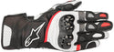 ALPINESTARS 手套 SP 2 V2 Motorcycle Gloves Black/White/Red