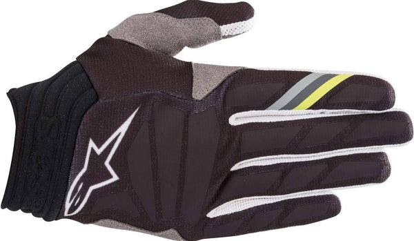ALPINESTARS 手套 Aviator Motocross Gloves Black/Anthracite