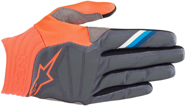 ALPINESTARS 手套 Aviator Motocross Gloves Gray/Orange