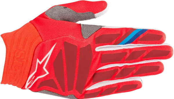 ALPINESTARS 手套 Aviator Motocross Gloves Red