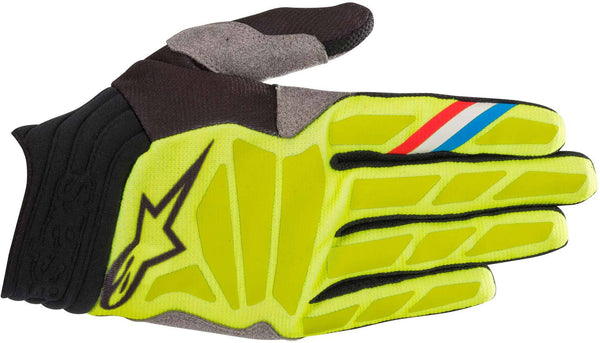 ALPINESTARS 手套 Aviator Motocross Gloves Neon Yellow
