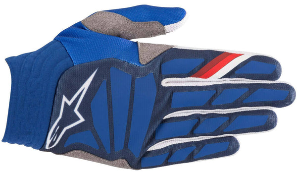 ALPINESTARS 手套 Aviator Motocross Gloves Blue/White