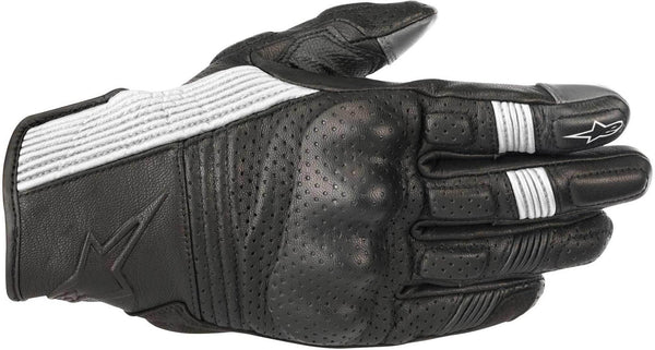 ALPINESTARS 手套 Mustang V2 Gloves Black/White