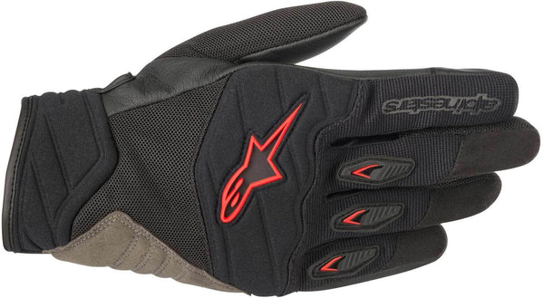ALPINESTARS 手套 Shore Gloves Black/Red