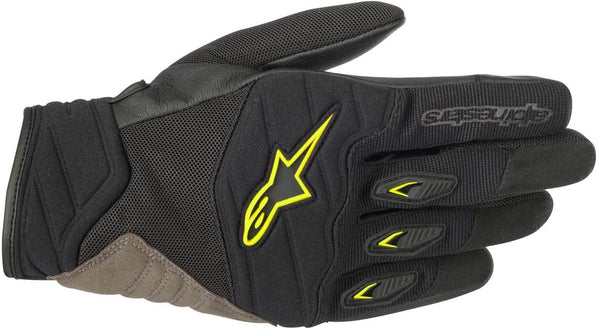 ALPINESTARS 手套 Shore Gloves Black/Yellow