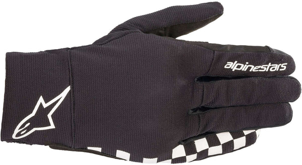 ALPINESTARS 手套 Reef Motorcycle Gloves Black/White